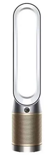 Очиститель воздуха Dyson Air Purifier Tower Fan TP12, белый/золотой