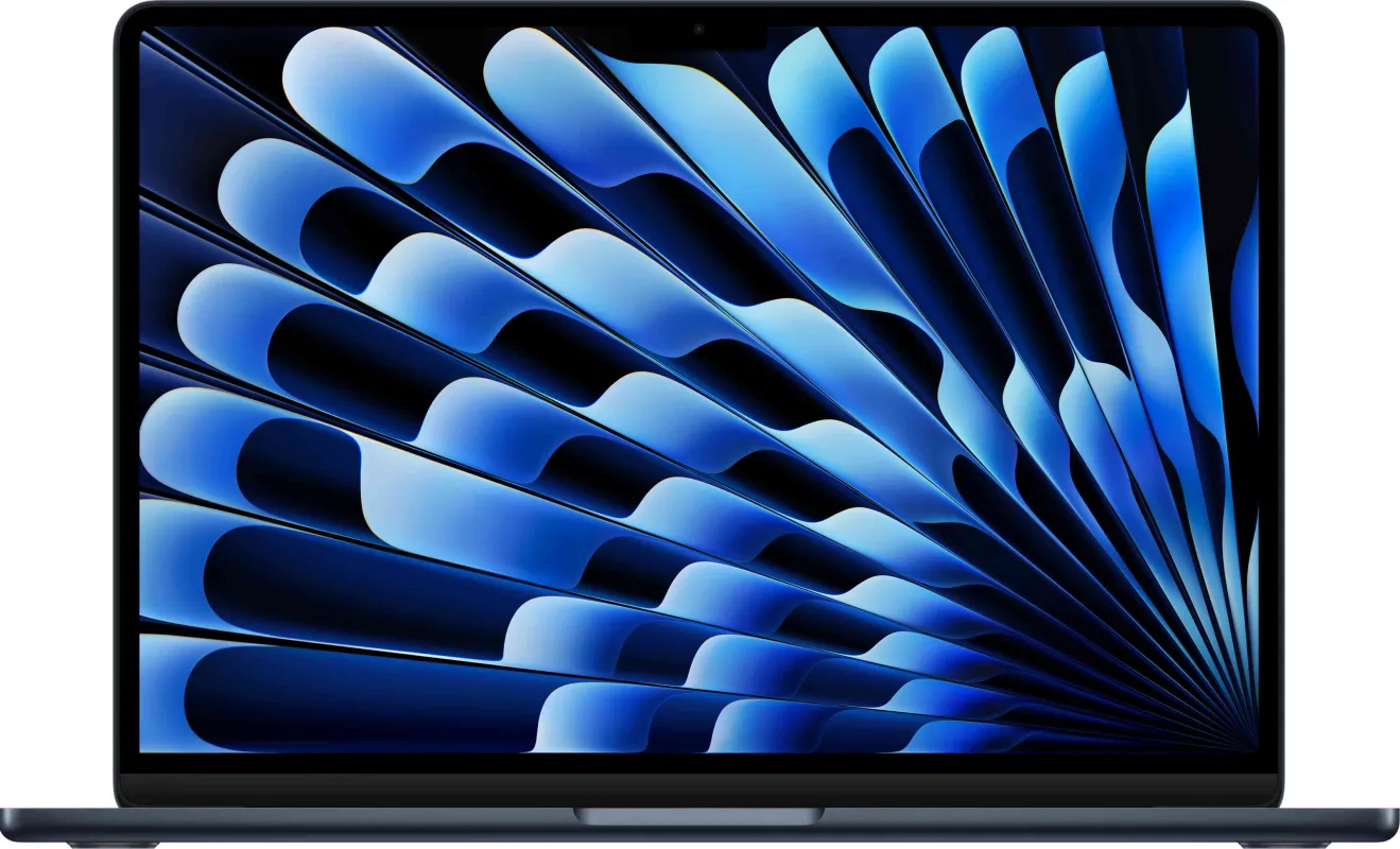Apple MacBook Air 15" M5 16 ГБ, 512 ГБ SSD, «полуночный черный» (MDVH4)