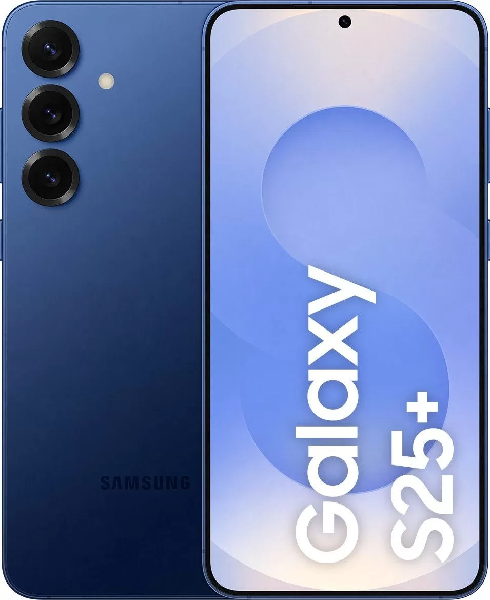 Смартфон Samsung Galaxy S25 Plus 12/512 ГБ, синий (Navy)