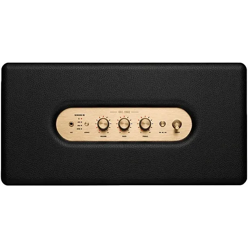 Портативная акустика Marshall Woburn III, черный