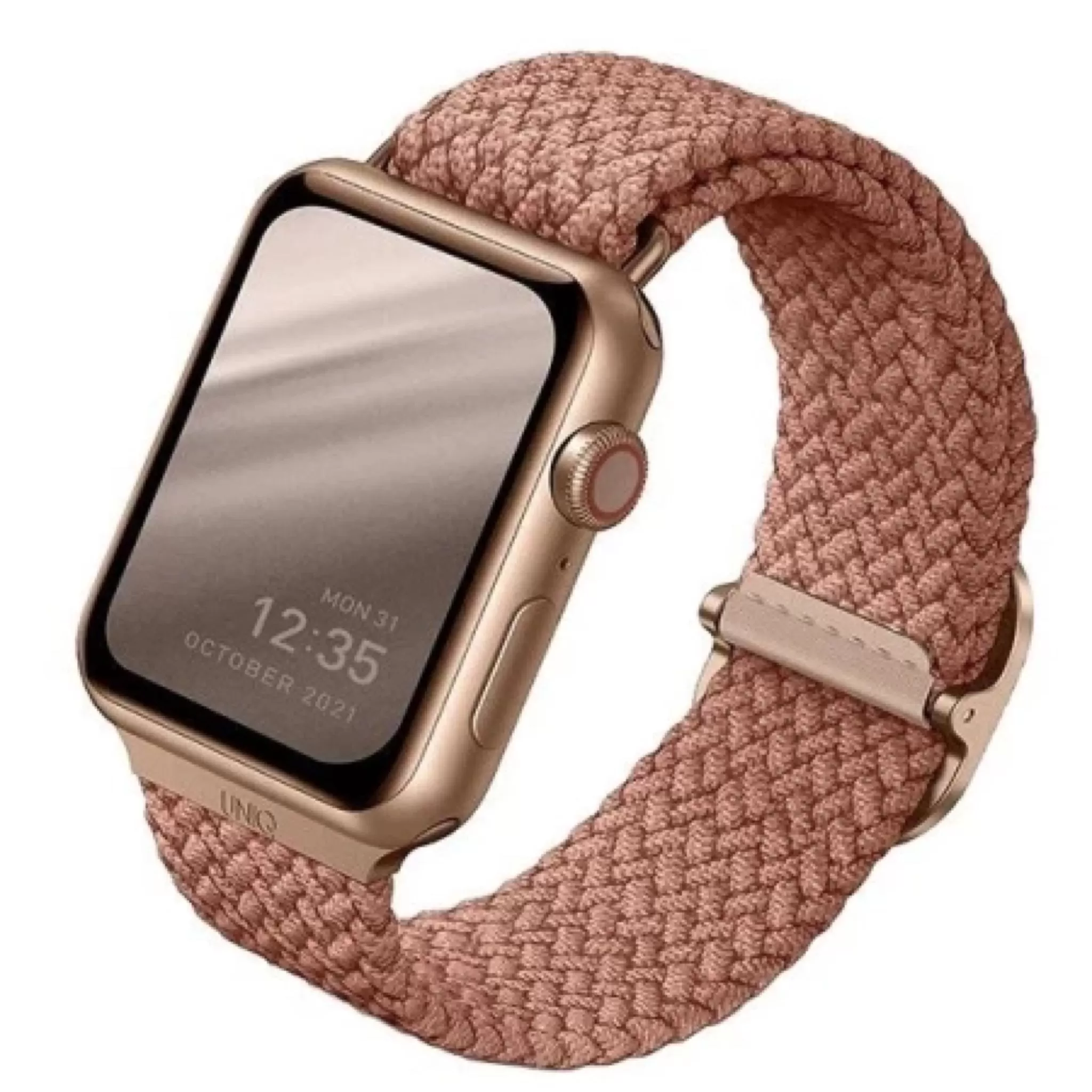 Ремешок Uniq ASPEN для Apple Watch 41/40/38mm,розовый
