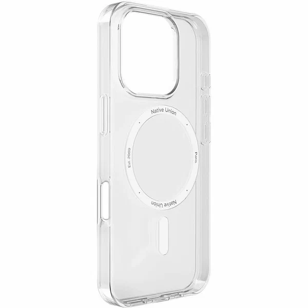 Чехол Native Union Clear Case для 16 Pro, прозрачный