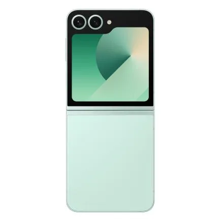 Смартфон Samsung Galaxy Z Flip6 12/256 ГБ, мятный (Mint)
