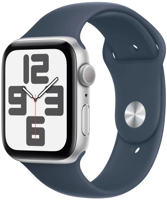 Apple Watch SE 2 2024, 40 мм, серебристый, размер M/L