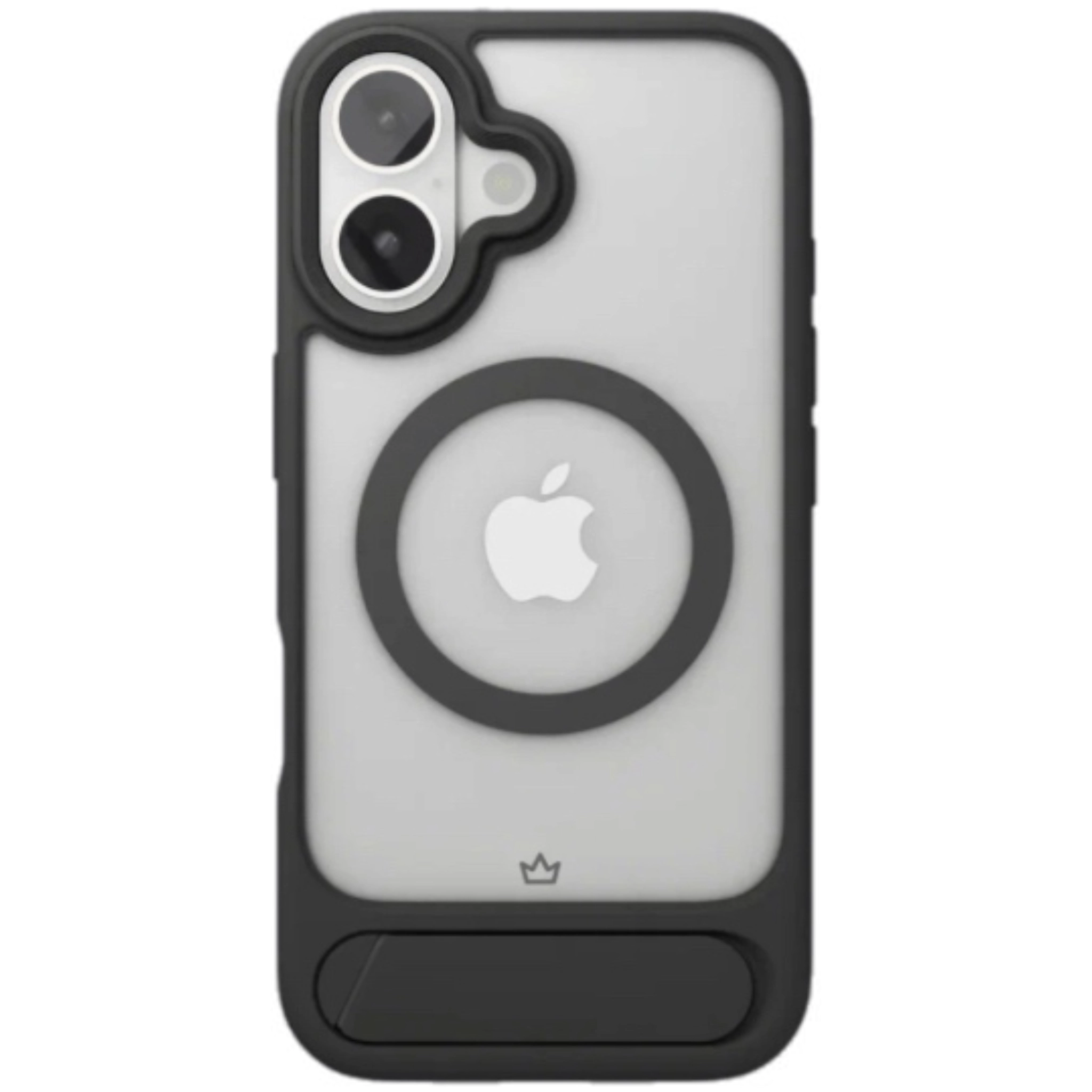 Чехол защитный "vlp" Reels Case c MagSafe для iPhone 16, черный