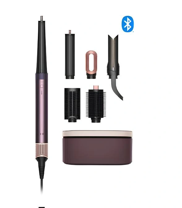 Dyson Airwrap Coanda 2x  multi-styler Straight+Wavy,  сливовый (Jasper Plum)