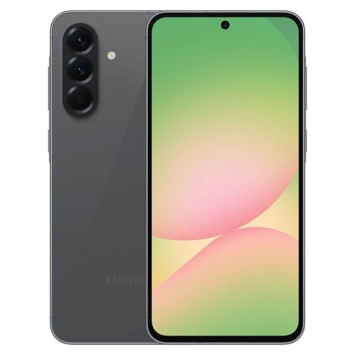 Смартфон Samsung Galaxy A56 8/256 ГБ, графитовый (Awesome Graphite)