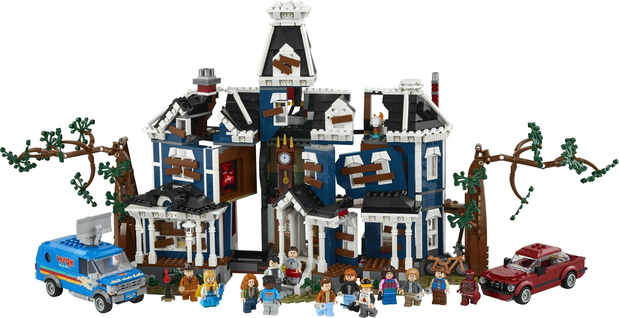 LEGO Icons 11370 - Дом Крилов (Очень странные дела)