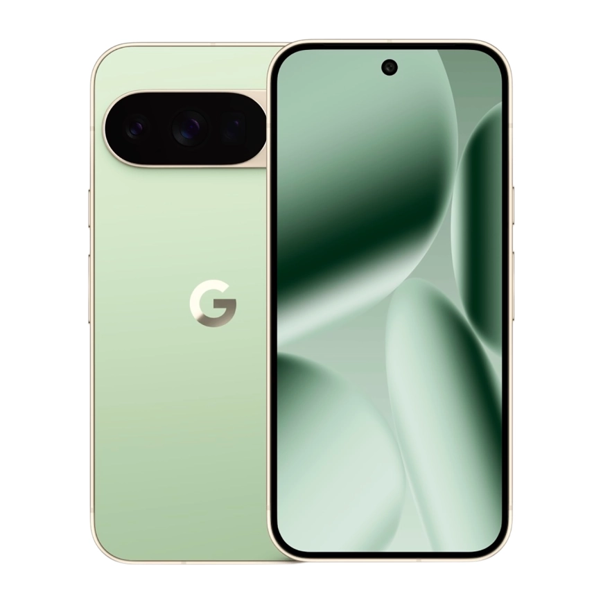 Смартфон Google Pixel 10 Pro XL 16/256 ГБ, светлый нефрит