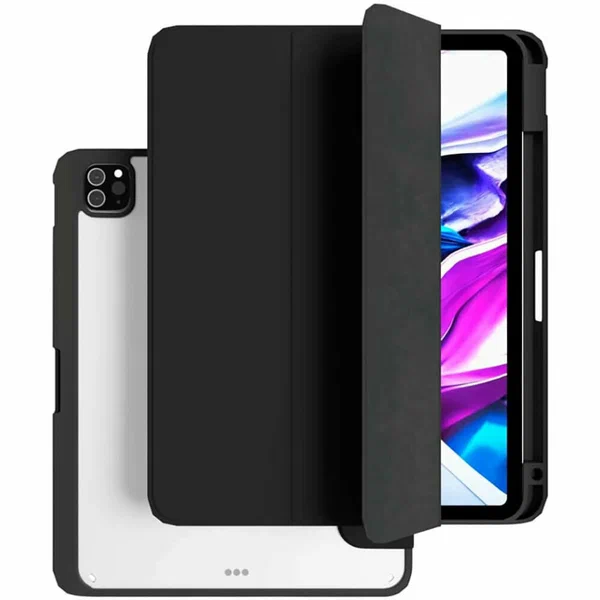 Чехол защитный "vlp" Split Folio для iPad Pro M4 (13"), черный